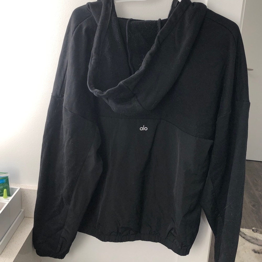 Alo jacket - half cotton half polyester